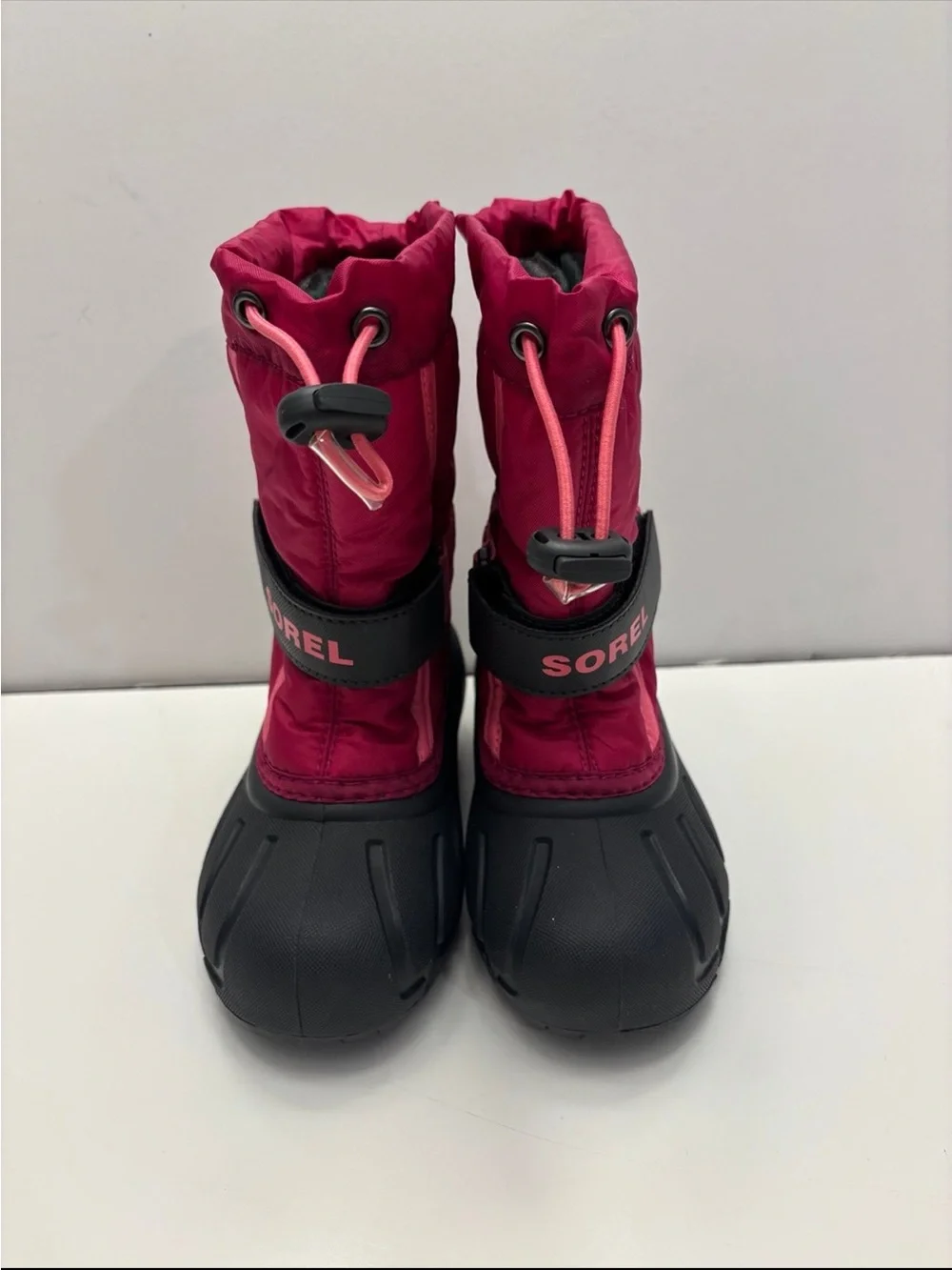 Sorel Flurry youth winter snow boots size 10
